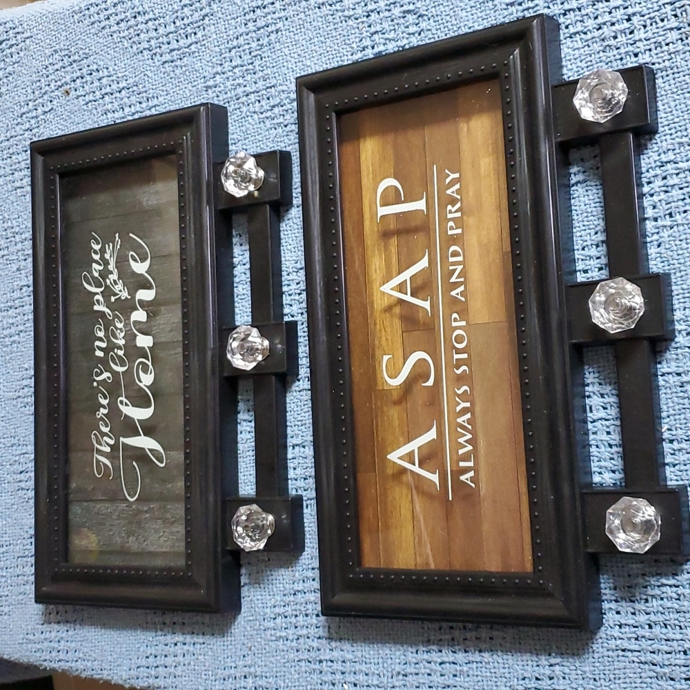 NWOT  TWO Wall Hangings